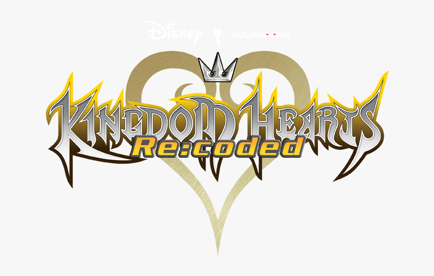 Kingdom Hearts Re - Kingdom Hearts Re Coded Hd, HD Png Download, Free Download