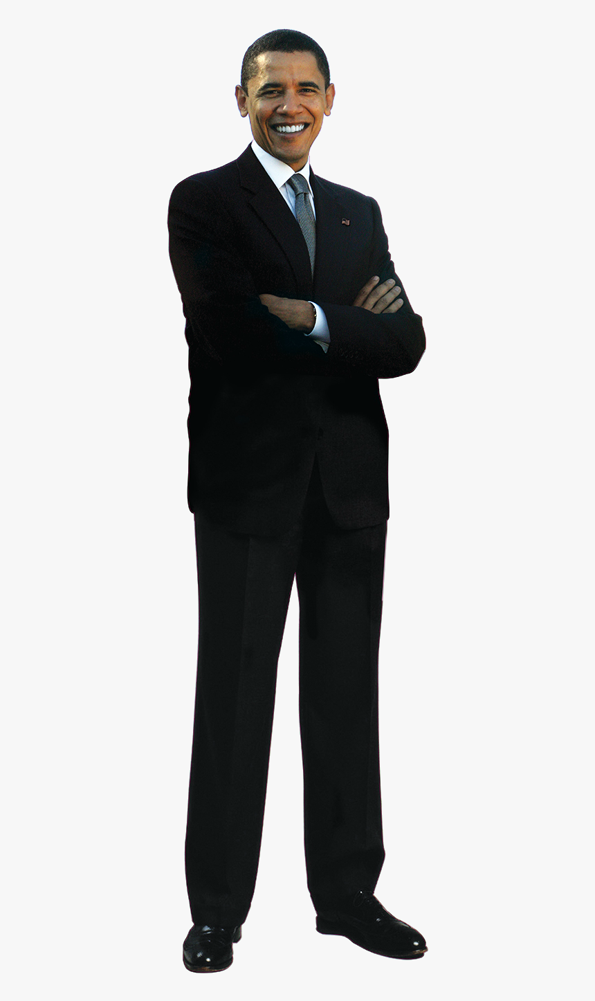 Barack Obama Standing Up, HD Png Download, Free Download