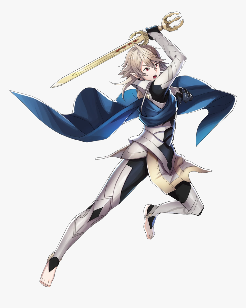 Male Corrin Fight - Male Corrin Corrin Fire Emblem, HD Png Download, Free Download