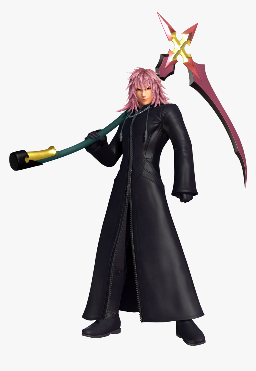 Marluxia Khiii - Kingdom Hearts Organization 13 Marluxia, HD Png Download, Free Download