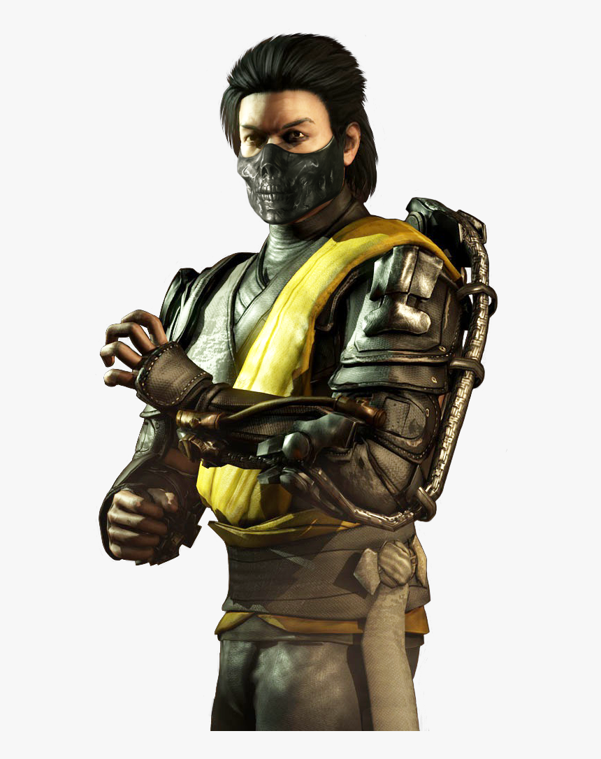 Transparent Mkx Png - Shirai Ryu Takeda Mortal Kombat, Png Download, Free Download