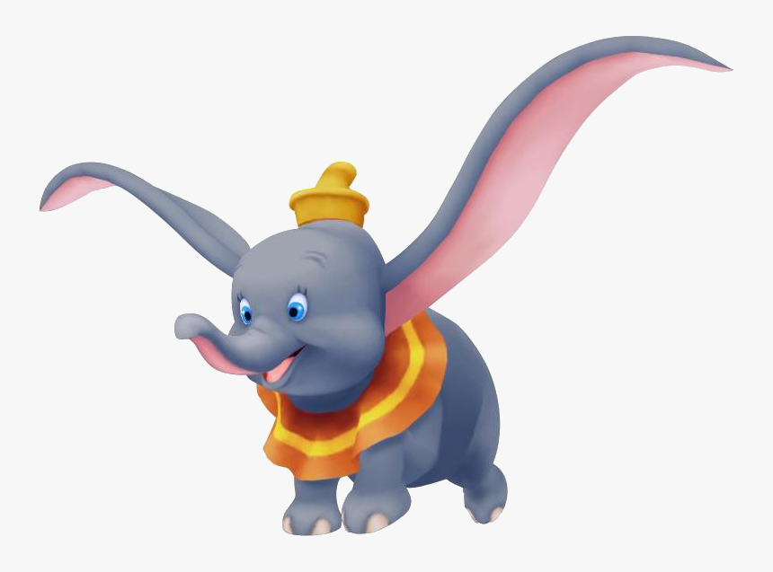 Chain Of Memories Kingdom Hearts Ii Sora Character - Kingdom Hearts Dumbo, HD Png Download, Free Download