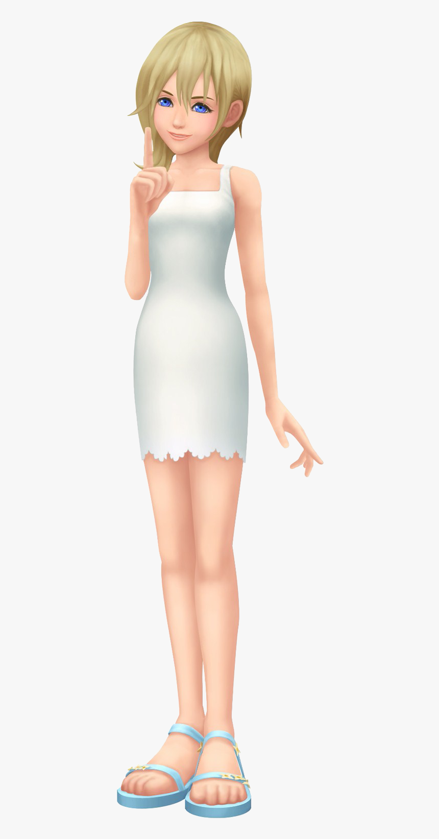 Namine Kingdom Hearts - Kingdom Hearts Naminé, HD Png Download, Free Download