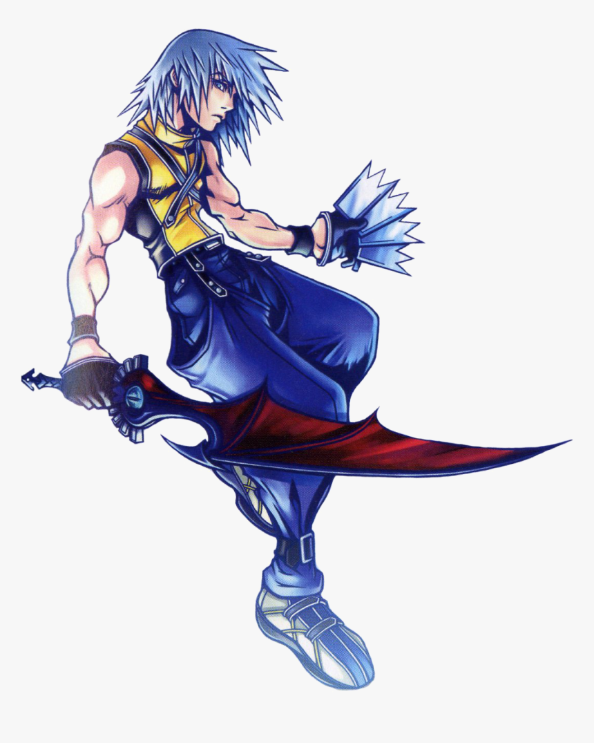 Kingdom Hearts Chain Of Memories Riku, HD Png Download, Free Download