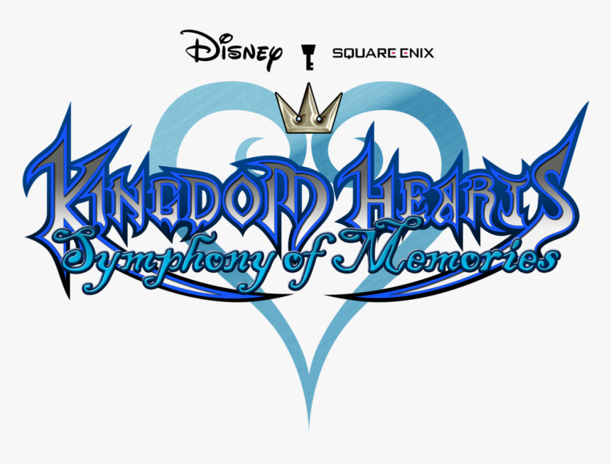 Transparent Kingdom Hearts Crown Png - Kingdom Hearts Unchained X Logo, Png Download, Free Download