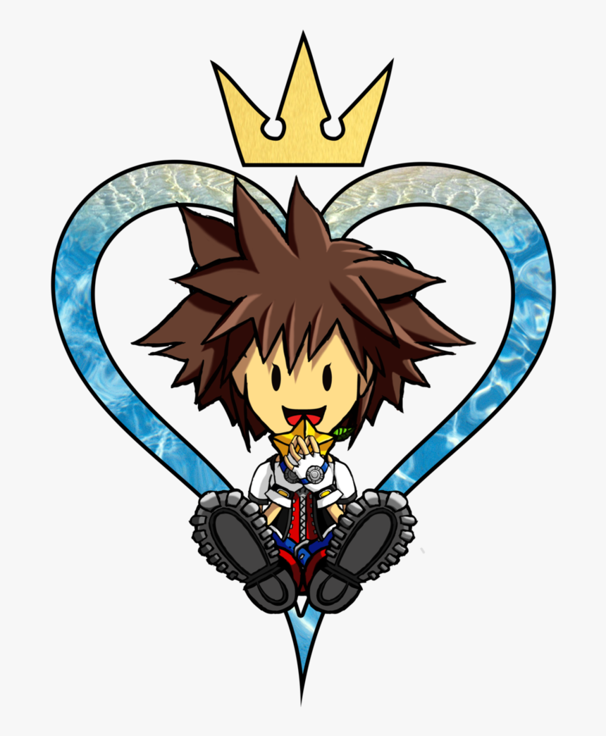 Kingdom Hearts Png - Kingdom Hearts Transparent Hearts, Png Download, Free Download