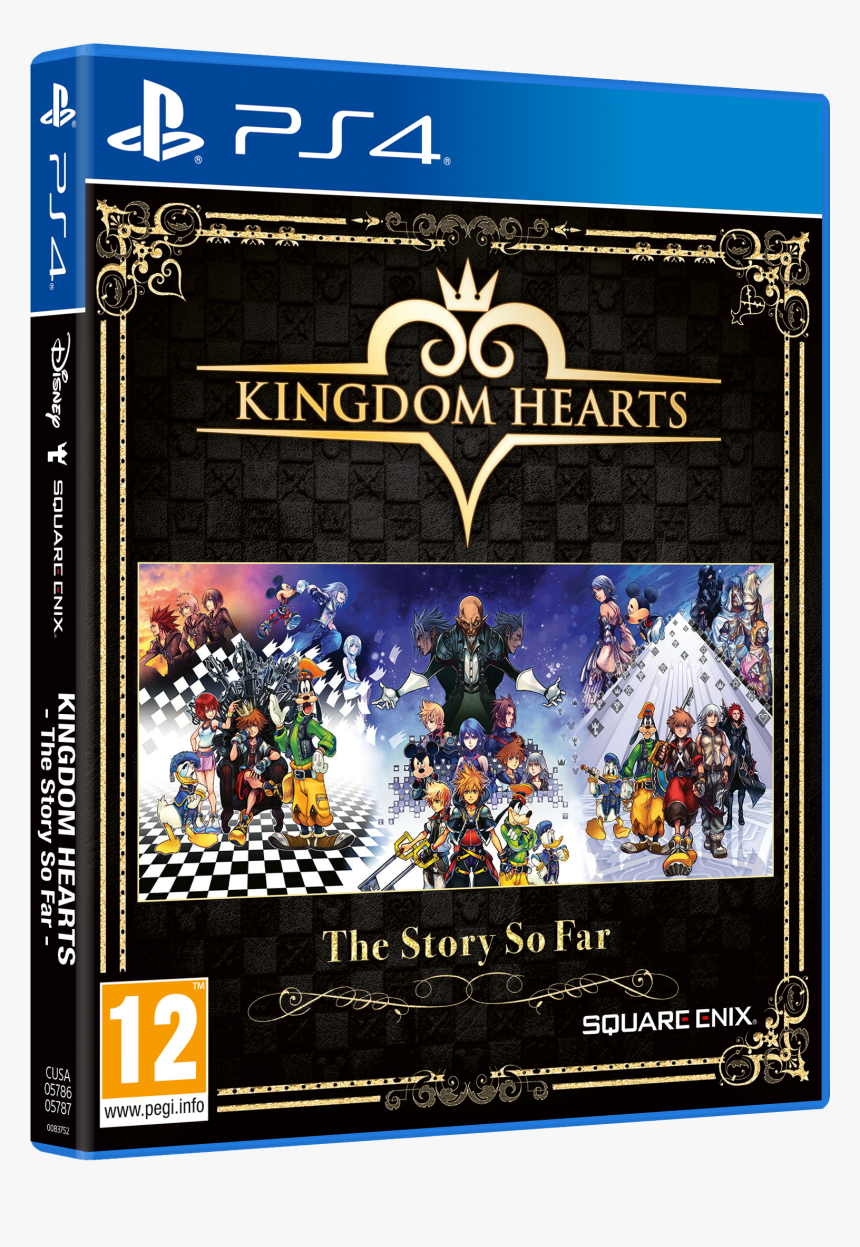 Kingdom Hearts The Story So Far Xbox, HD Png Download, Free Download