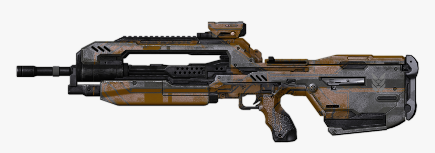 Halo 4 Battle Rifle, HD Png Download, Free Download