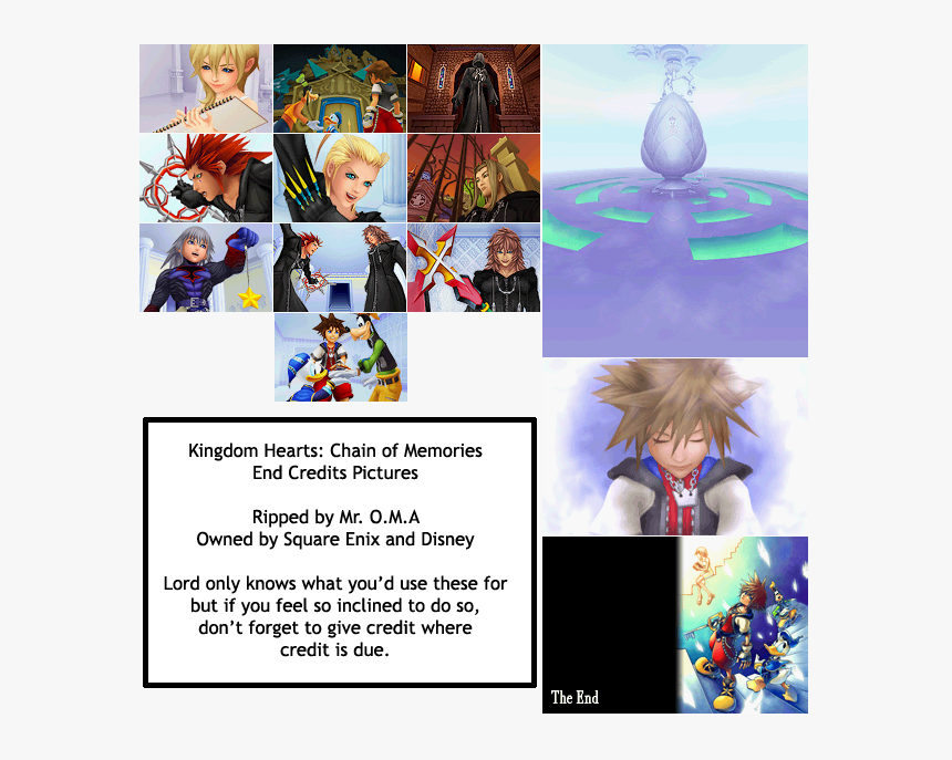 Kingdom Hearts Chain Of Memories, HD Png Download, Free Download