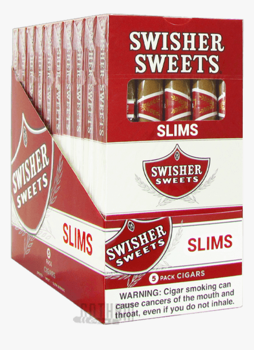 Swisher Sweets Slims Pack - Grape Swisher Sweets Mini Cigarillos, HD Png Download, Free Download