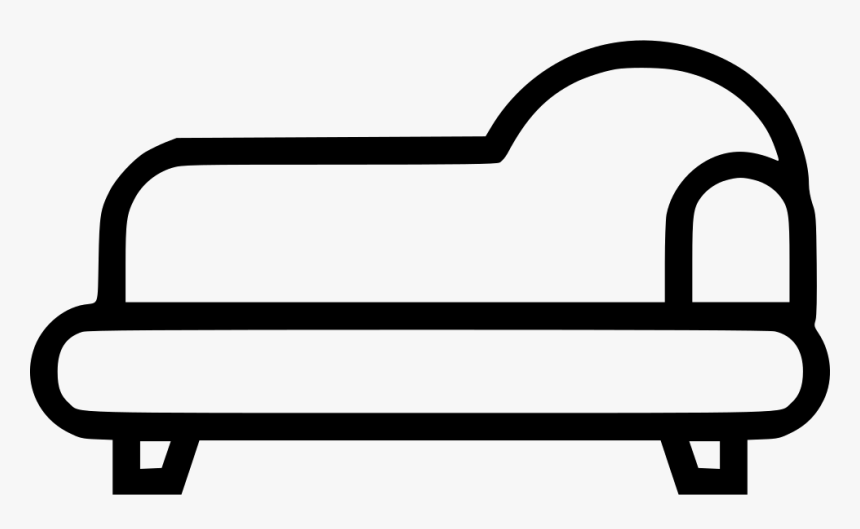 Furniture Clipart Bathroom Furniture - Modern Sofa Icon Png, Transparent Png, Free Download