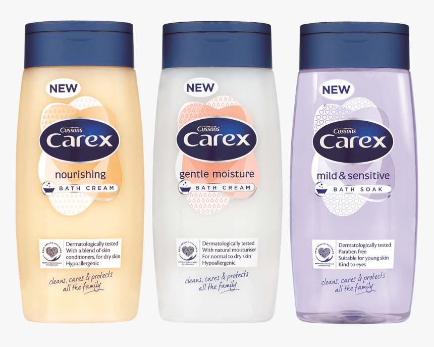 Carex Mild And Sensitive Bath Soak, HD Png Download, Free Download