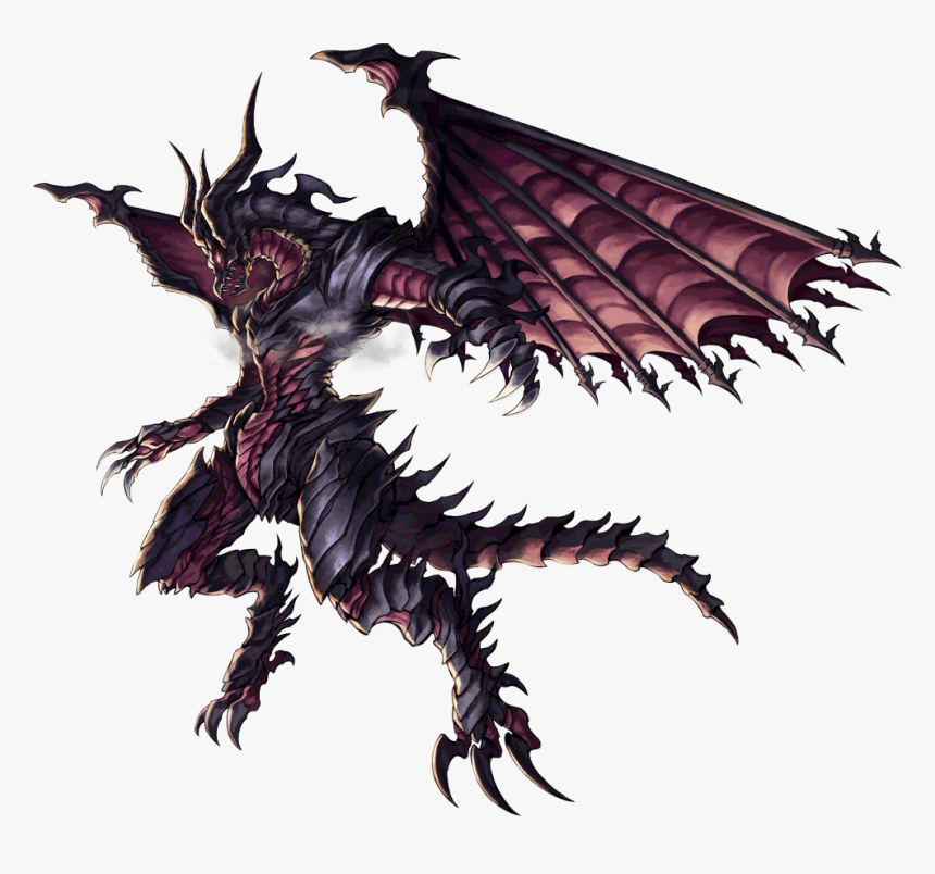 Artwork Of Bahamut - Final Fantasy Brave Exvius Bahamut, HD Png Download, Free Download