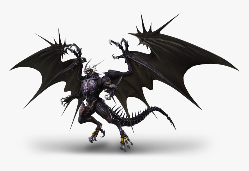 1200px-profile Bahamut - Final Fantasy All Bahamut, HD Png Download, Free Download