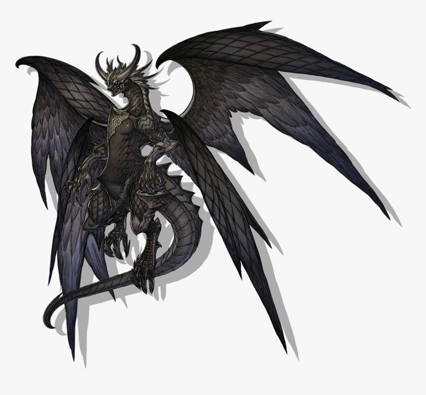 Enemy Bahamut - Terra Battle 2 Characters, HD Png Download, Free Download