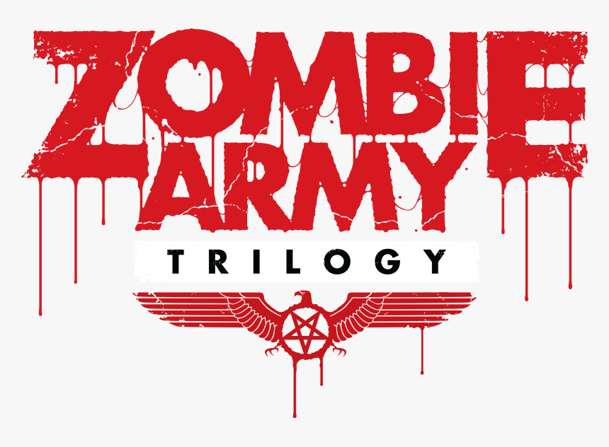 Zombie Army Trilogy - Graphic Design, HD Png Download, Free Download