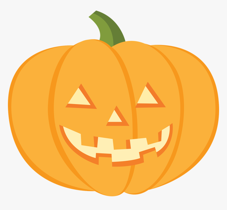 Dancing Pumpkin Png - Jack O Lantern Drawing, Transparent Png, Free Download