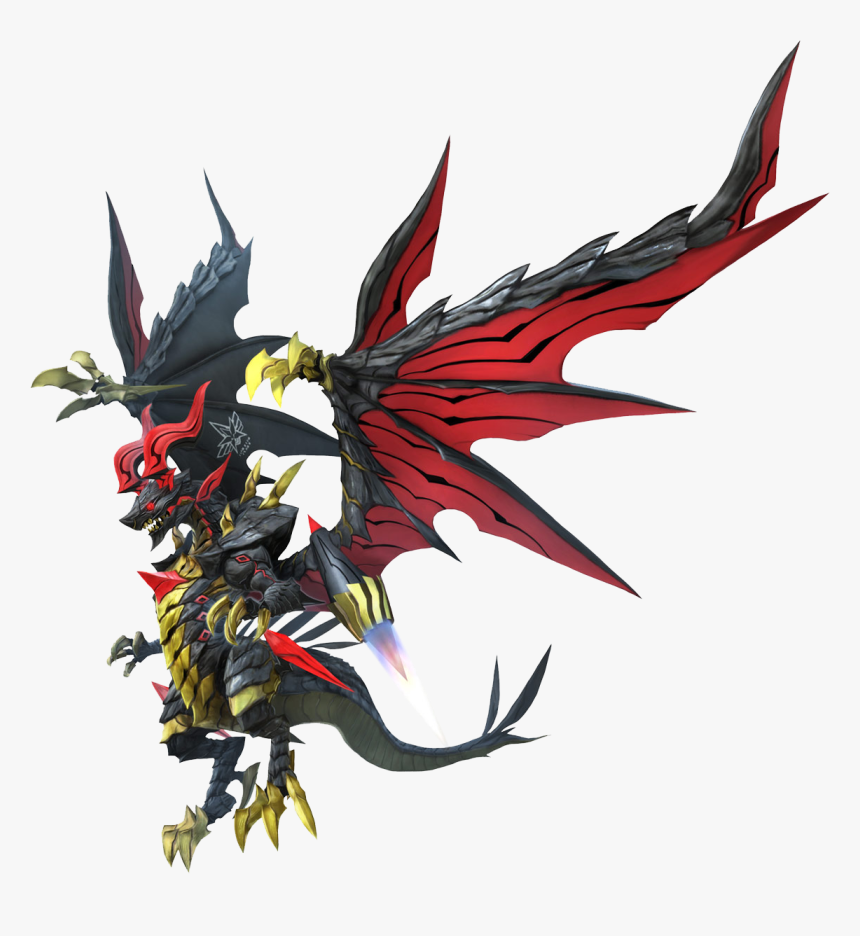 Final Fantasy Wiki - World Of Final Fantasy Bahamut, HD Png Download, Free Download