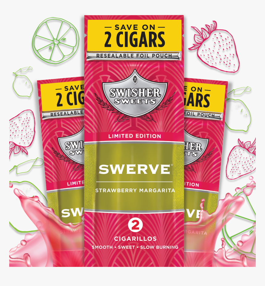 Strawberry Margarita Swisher Sweets, HD Png Download, Free Download