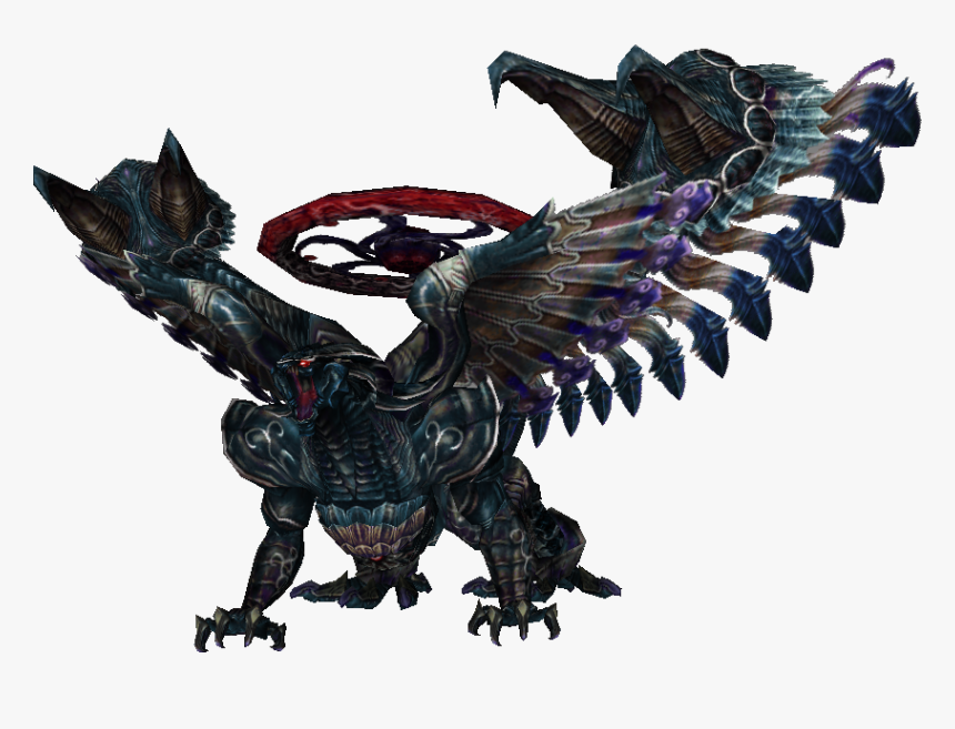 Final Fantasy Wiki - Bahamut Ex, HD Png Download, Free Download