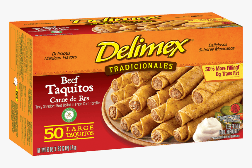 Taquitos Cooking Instructions, HD Png Download - kindpng