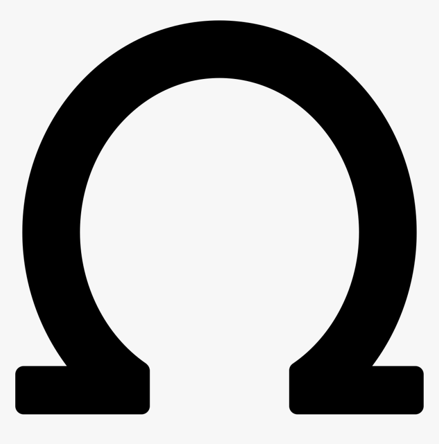 Omega Sign - Omega Icon Png, Transparent Png, Free Download