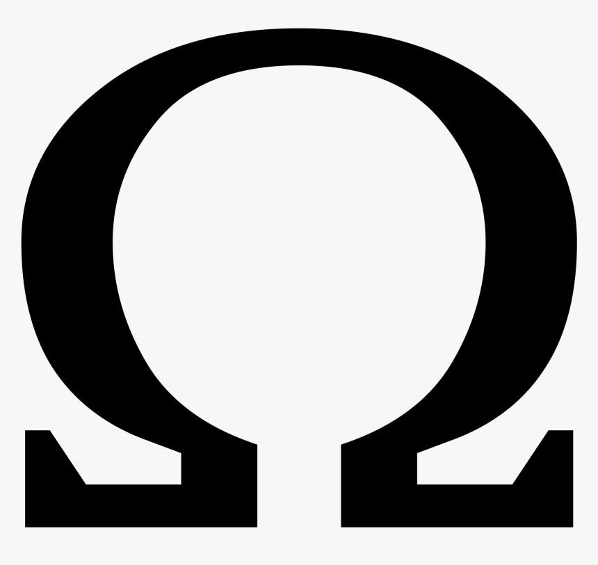 Omega Symbol Png, Transparent Png, Free Download