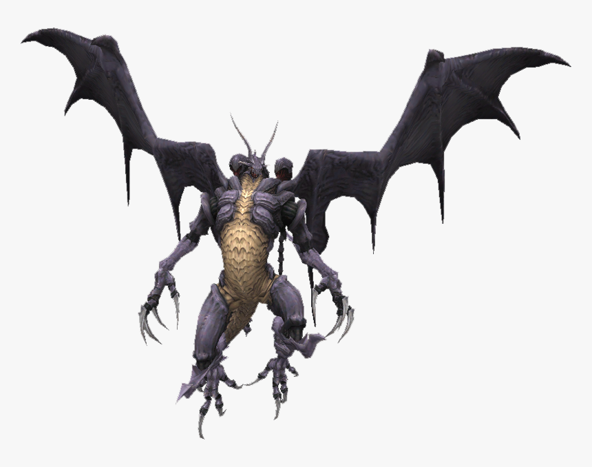 Obdwiki Ffxi Final Fantays Xi Bahamut - Final Fantasy 11 Png, Transparent Png, Free Download