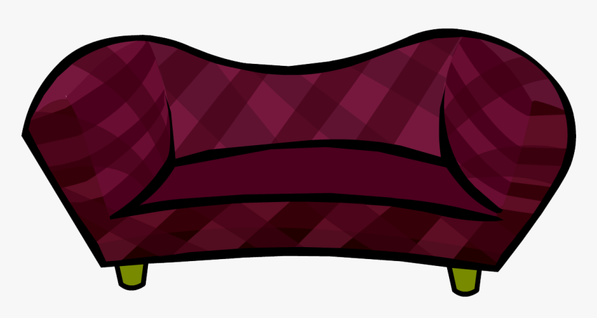 Club Penguin Wiki - Free Penguin Furniture Couch, HD Png Download - kindpng