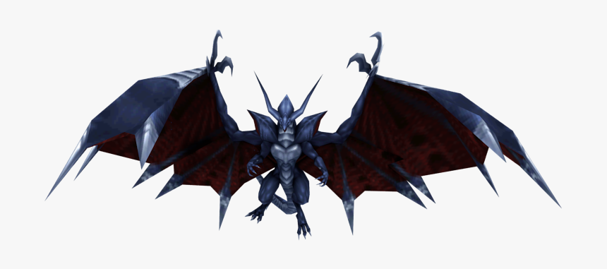 Download Zip Archive - Final Fantasy Bahamut Obj Download, HD Png Download, Free Download