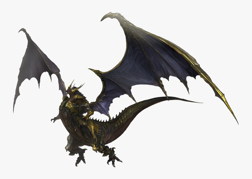 Final Fantasy 14 Primal Bahamut, HD Png Download, Free Download