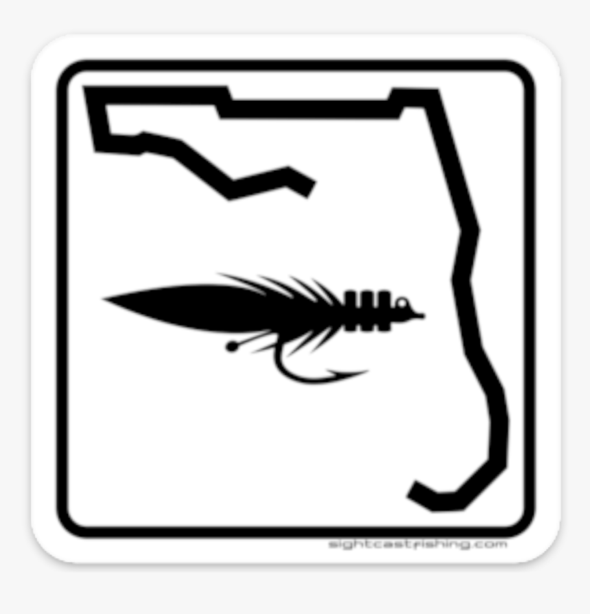 Florida Fly Fishing - Florida State Road 50 Sign, HD Png Download, Free Download