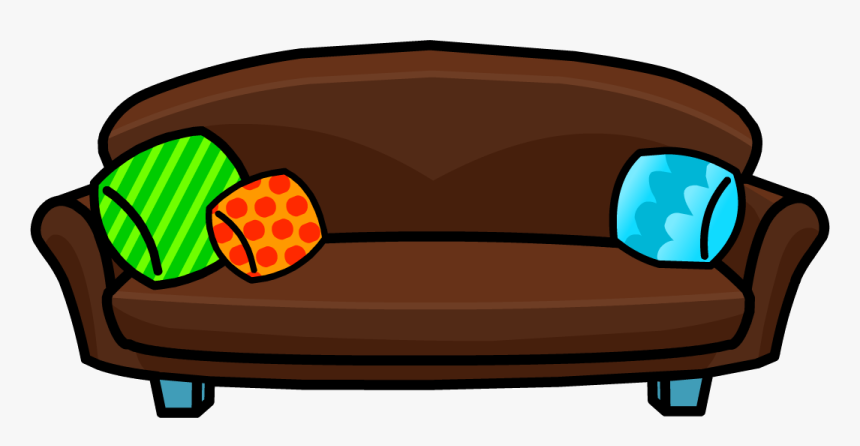 Club Penguin Wiki - Anda Al Sofa De Miguel Entonces Vino El Mago, HD Png Download, Free Download