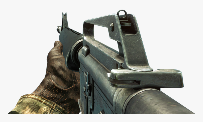 Call Of Duty Wiki - M16 Call Of Duty, HD Png Download, Free Download