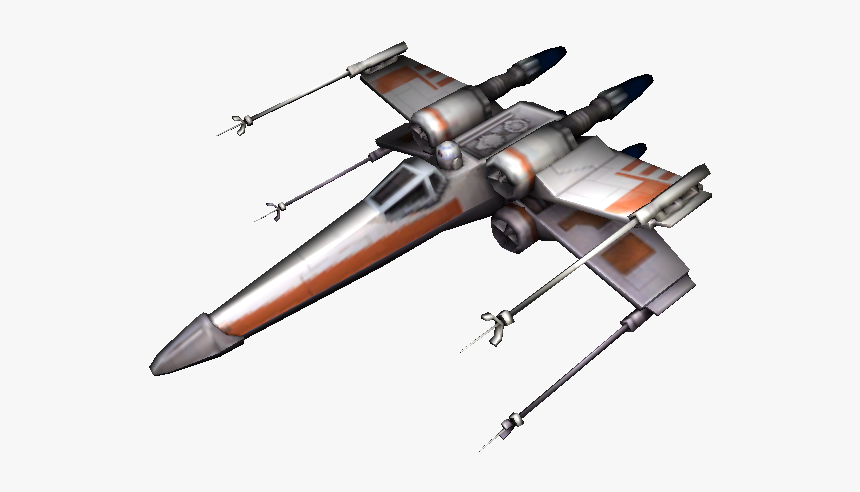 X Wing Fighter Png - Star Wars X Wing Png, Transparent Png, Free Download