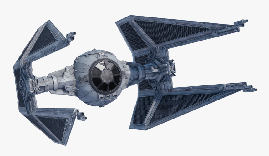 Premium Eras Canon - Tie Interceptor Front View, HD Png Download, Free Download
