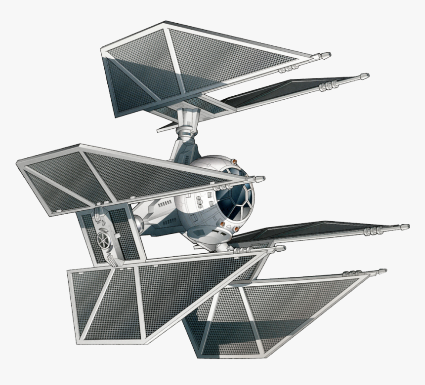 Star Wars 3 Wing Tie Fighter, HD Png Download, Free Download