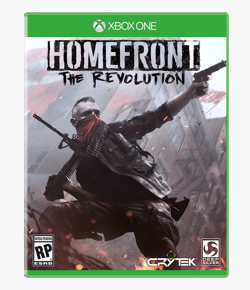 Free Image Hosting At Www - Xbox One Homefront The Revolution, HD Png Download, Free Download