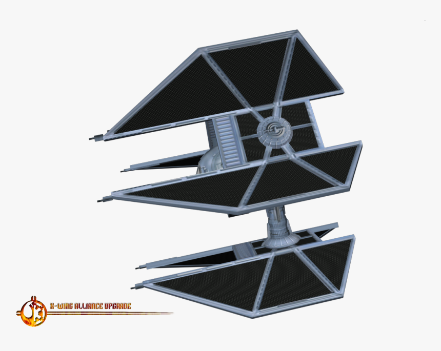 Transparent Tie Fighter Side, HD Png Download, Free Download