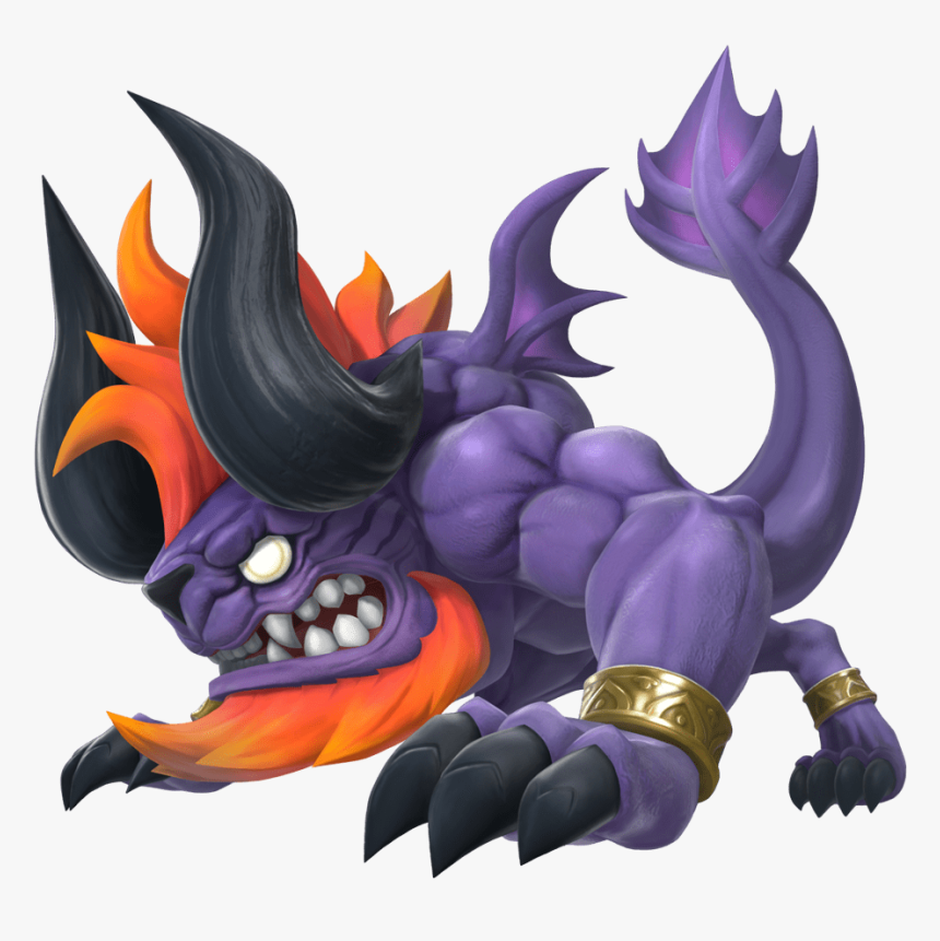 World Of Final Fantasy Baby Bahamut , Png Download - Chibi Final Fantasy Behemoth, Transparent Png, Free Download