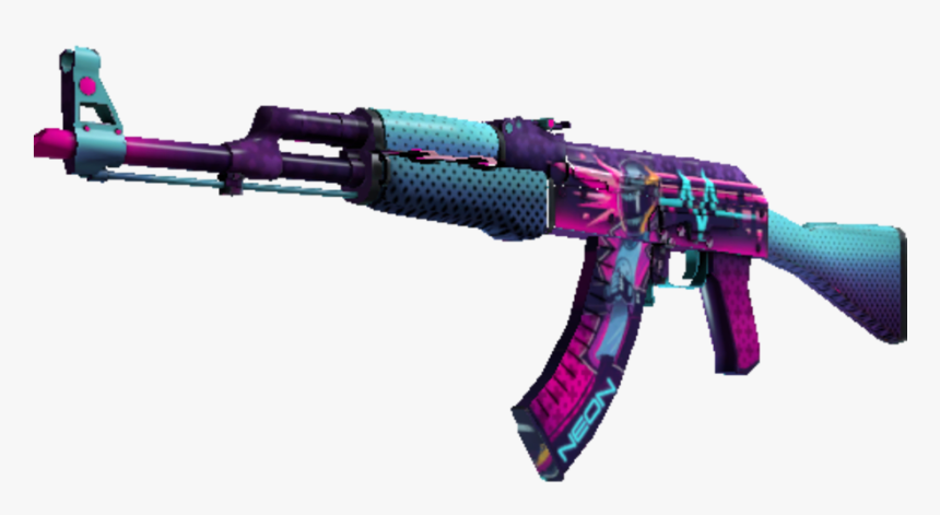 Csgo Ak 47 Neon Rider, HD Png Download, Free Download