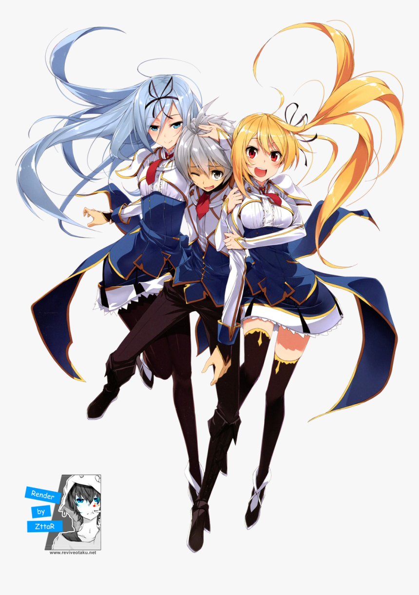 Saijaku Muhai No Bahamut Lisesharte , Png Download - Saijaku No Bahamut Lisesharte, Transparent Png, Free Download