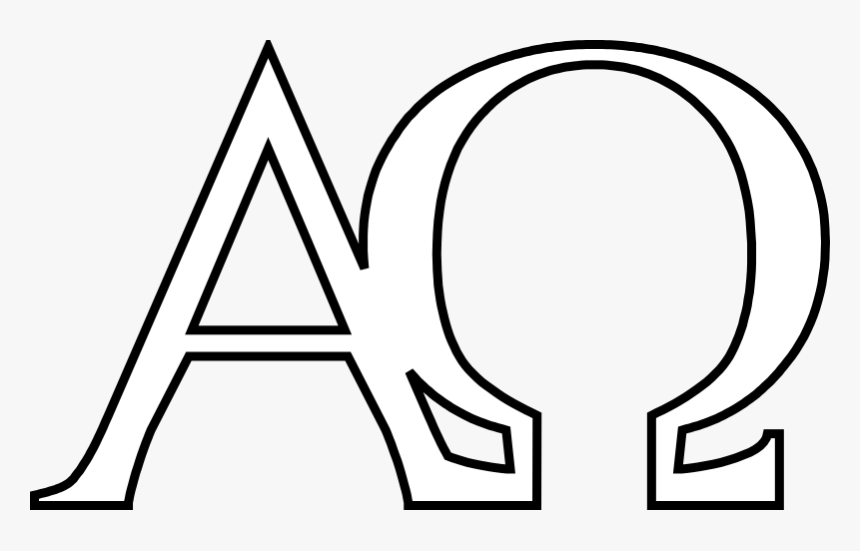 Christian Symbol Alpha And Omega, HD Png Download, Free Download
