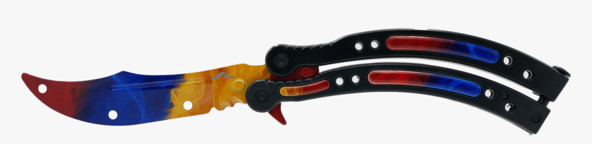 Go Butterfly Knife Trainer Rare Skins For Sale - Butterfly Knife Hyper Beast, HD Png Download, Free Download