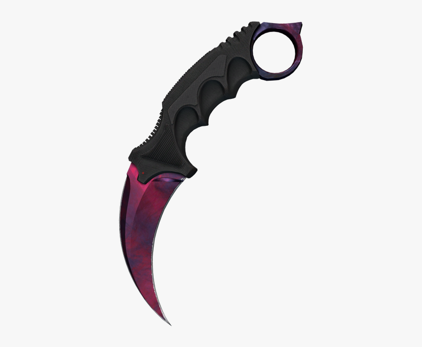 Karambit Doppler Phase 2 Png, Transparent Png, Free Download