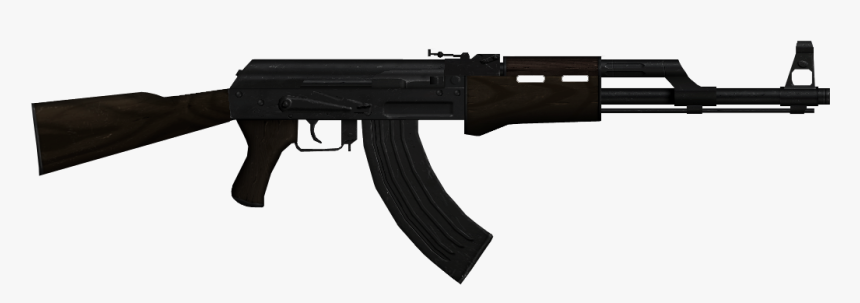 Csgo Ak47 Png - Ak 47 Png, Transparent Png, Free Download