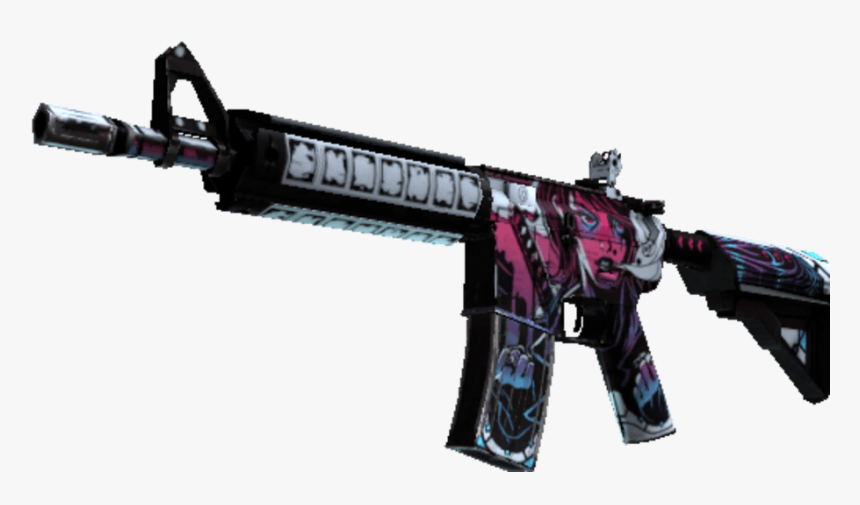 M4a4 Neo Noir Ft, HD Png Download, Free Download