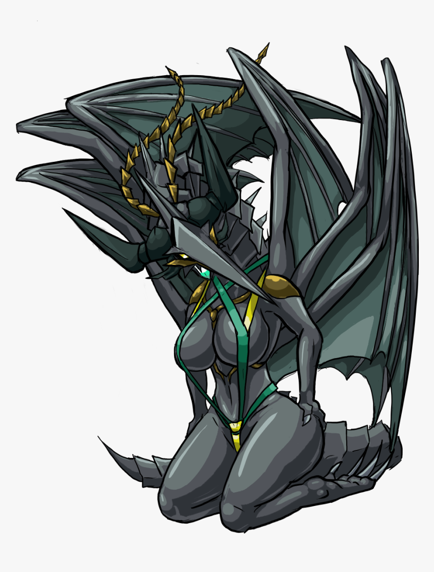 Bikinibahamut Zero - Bahamut Zero Ff7, HD Png Download, Free Download