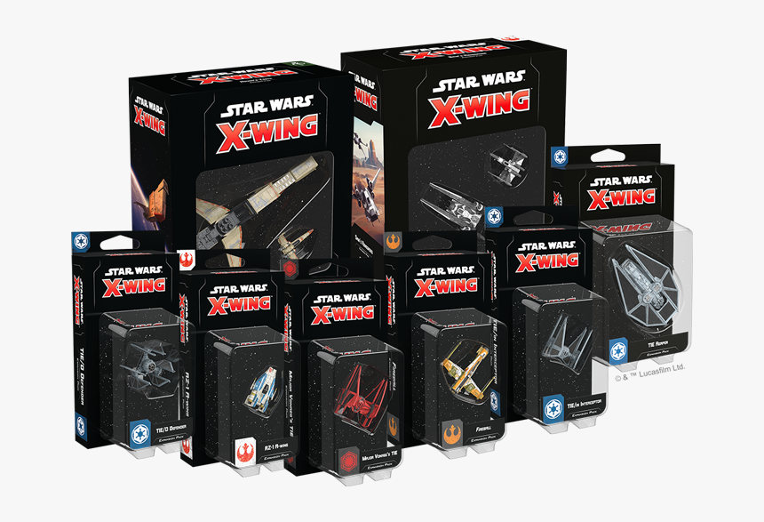 X Wing 2.0 Wave 6, HD Png Download, Free Download