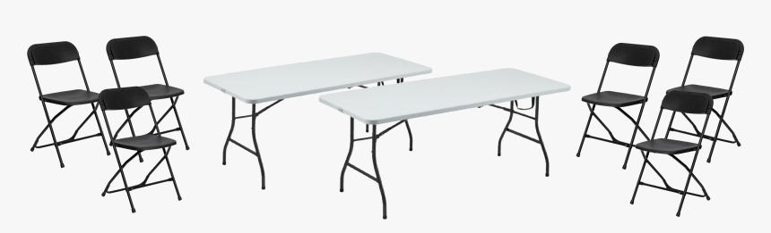 Tables And Chairs Png -chairs And Tables For Rent Pa - Folding Chairs And Tables Png, Transparent Png, Free Download